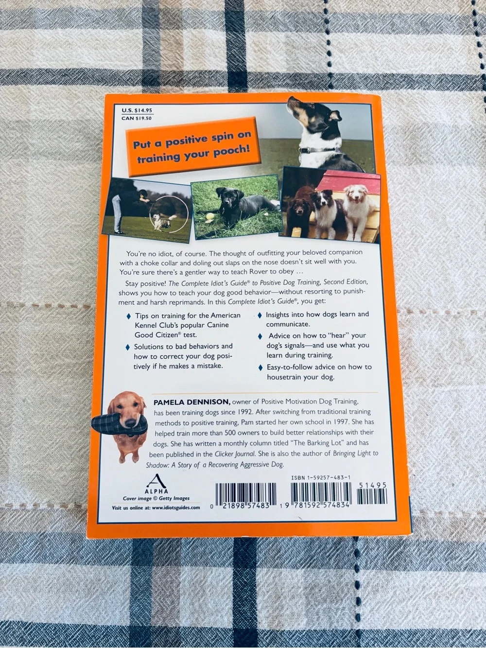 The Complete Idiots Guide to Positive Dog Training 2nd Edition 2005 Softcover - Picture 2 of 10